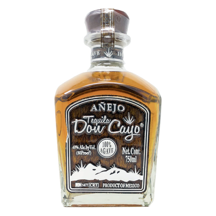 Don Cayo Añejo Tequila - Goro's Liquor