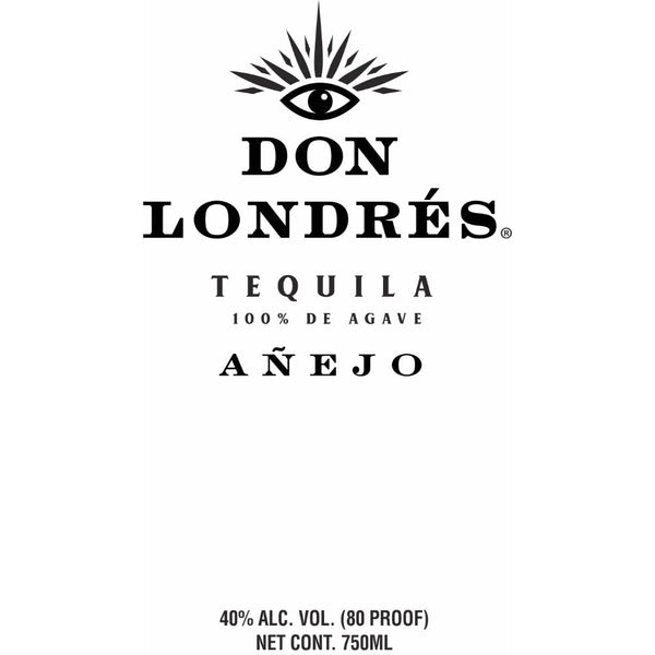 Don Londrés Añejo Tequila by Dre London - Goro's Liquor