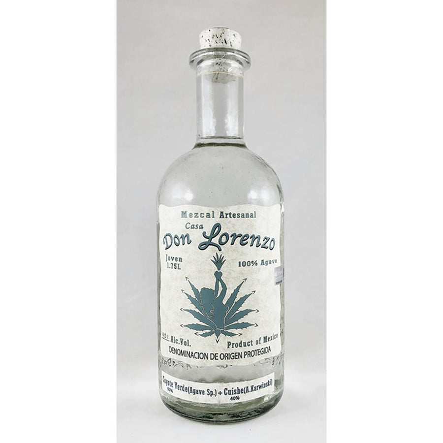 Don Lorenzo Coyote Joven Mezcal Mezcal Don Lorenzo 