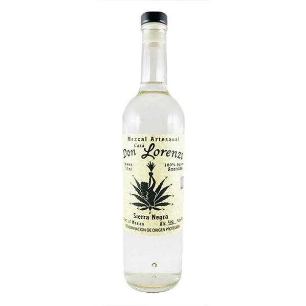 Don Lorenzo Mezcal Sierra Negra Mezcal Don Lorenzo 