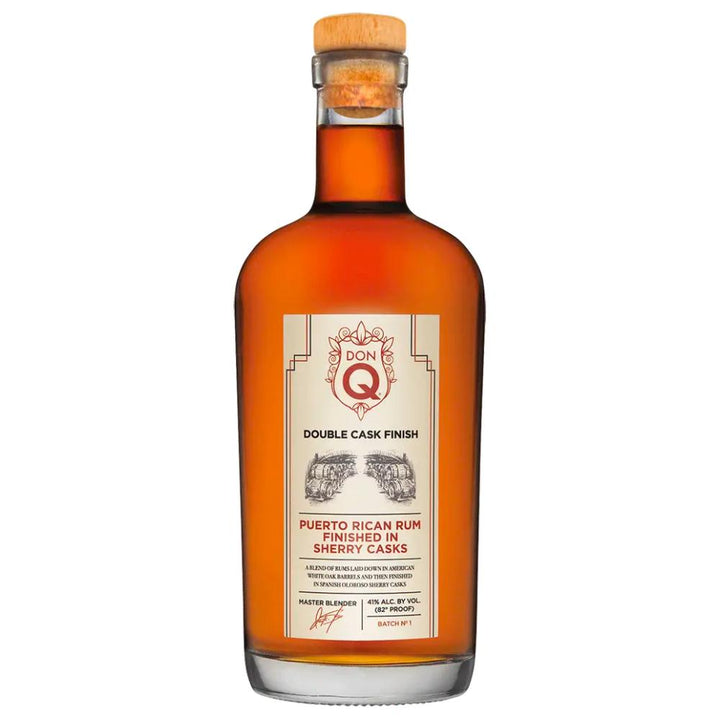 Don Q Double Cask Finish Sherry Cask Rum - Goro's Liquor