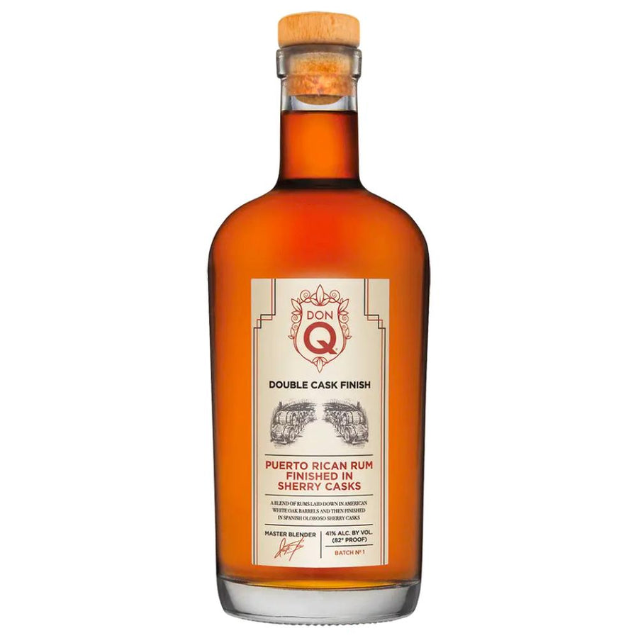 Don Q Double Cask Finish Sherry Cask Rum - Goro's Liquor