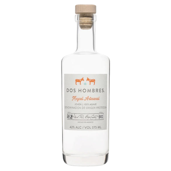 Dos Hombres Espadin Mezcal 375mL By Aaron Paul & Bryan Cranston - Goro's Liquor