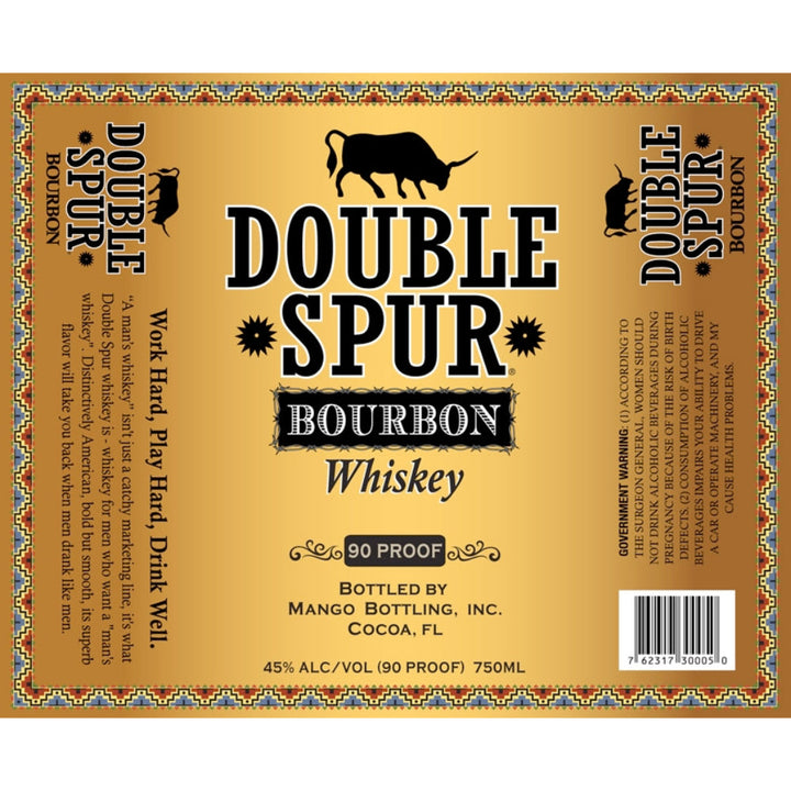 Double Spur Bourbon Whiskey - Goro's Liquor