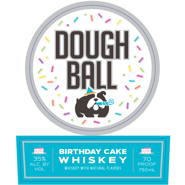 Dough Ball Birthday Cake Whiskey - Goro's Liquor