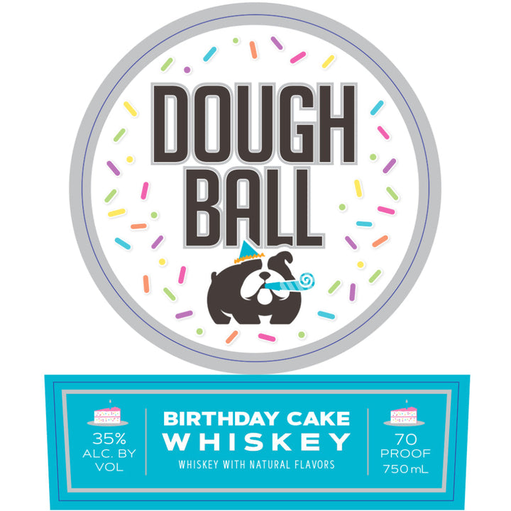 Dough Ball Birthday Cake Whiskey - Goro's Liquor