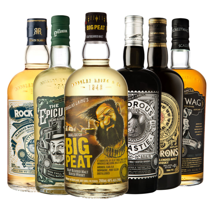 Douglas Laing Remarkable Regional Malts Collection - Goro's Liquor