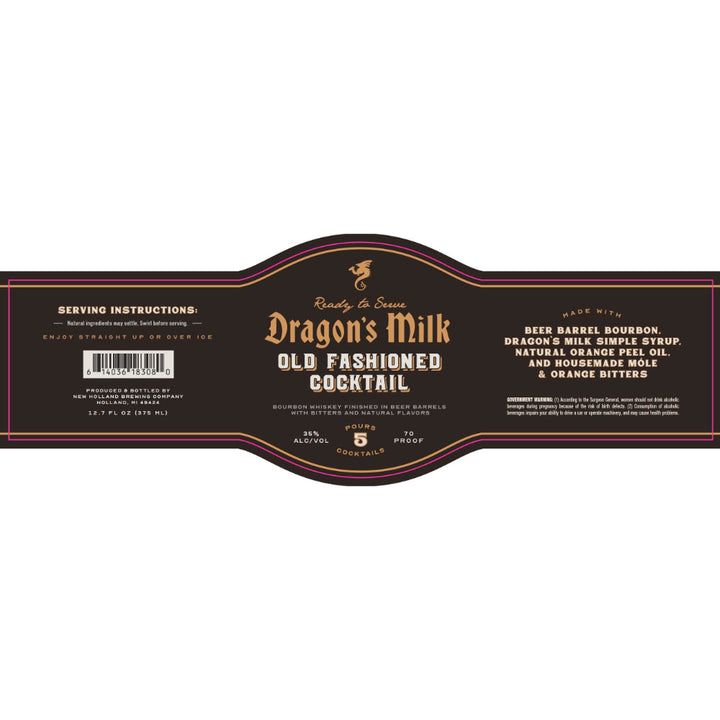 Dragon’s Milk Old Fashioned Cocktail - Goro's Liquor