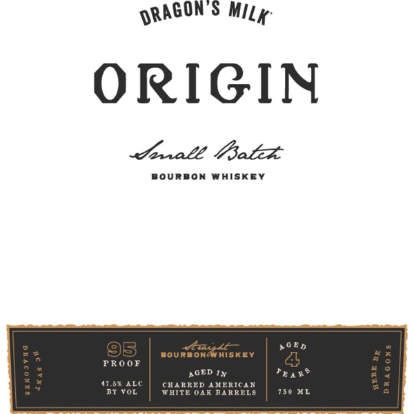 Dragon’s Milk Origin Small Batch Bourbon - Goro's Liquor