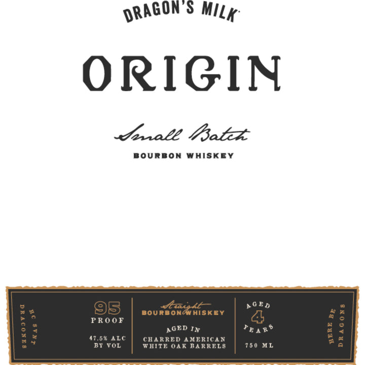 Dragon’s Milk Origin Small Batch Bourbon - Goro's Liquor