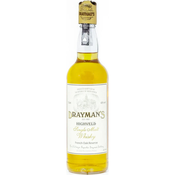 Drayman’s Highveld Single Malt Whisky - Goro's Liquor