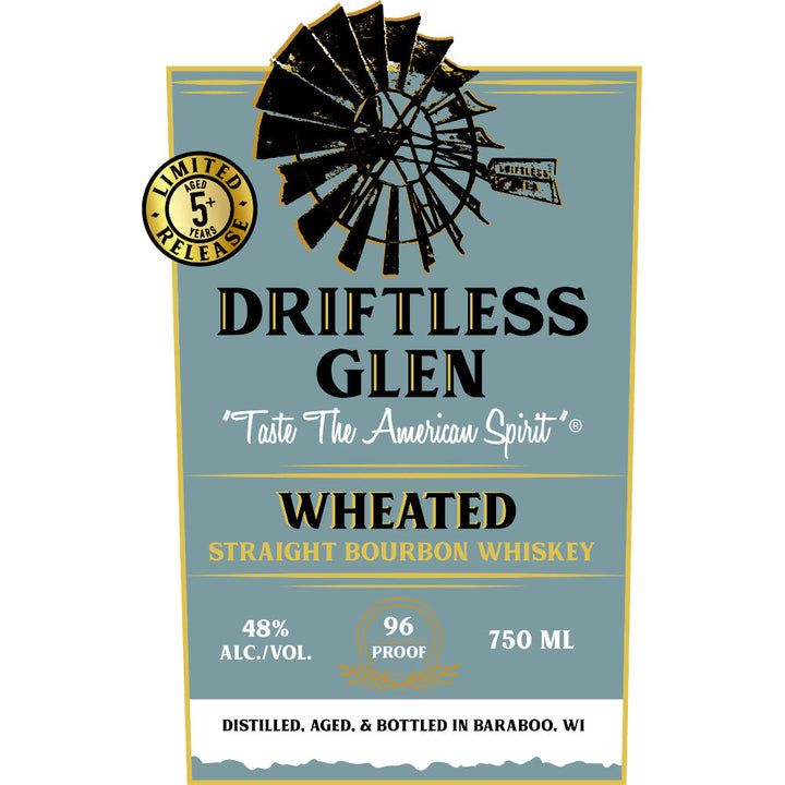 Driftless Glen Wheated Straight Bourbon - Goro's Liquor