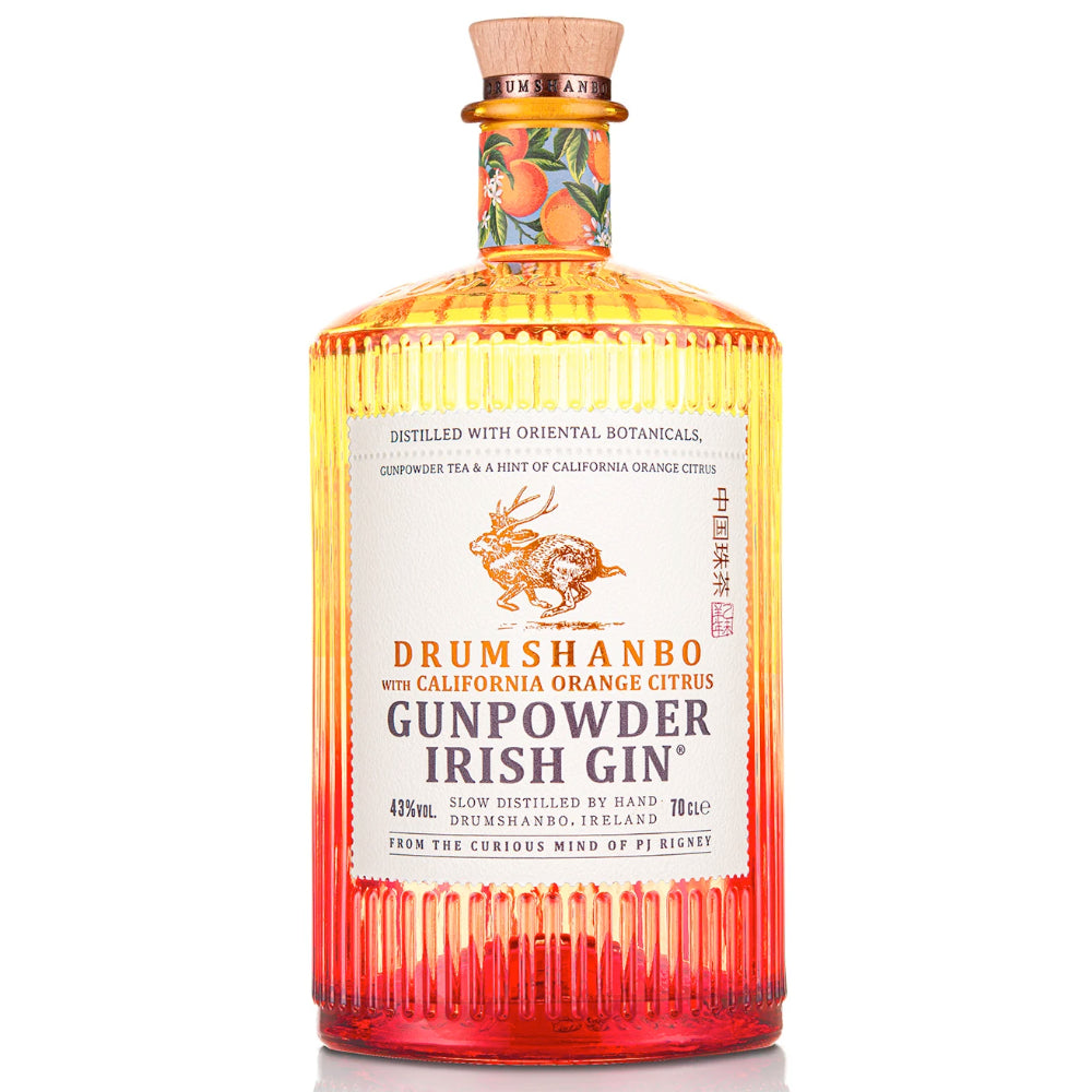 Drumshanbo Gunpowder with California Orange Citrus Gin - Goro's Liquor