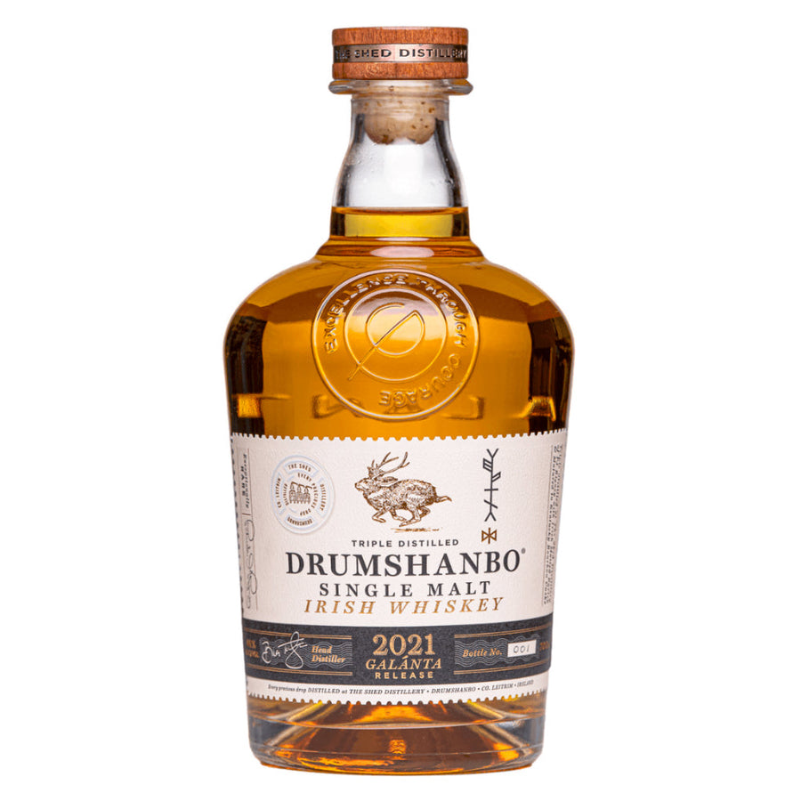 Drumshanbo Irish Whiskey Galánta Release 2021 - Goro's Liquor