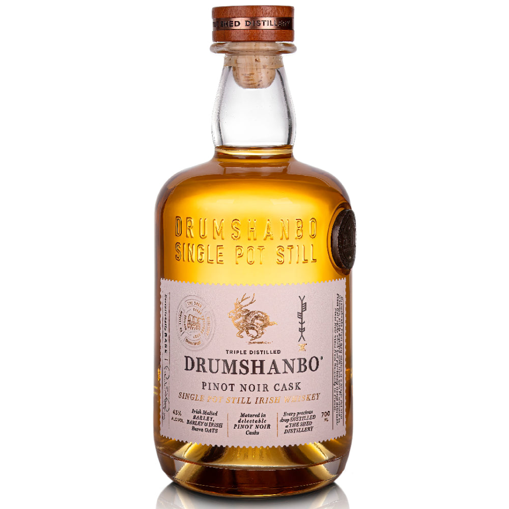 Drumshanbo Pinot Noir Cask Irish Whiskey - Goro's Liquor