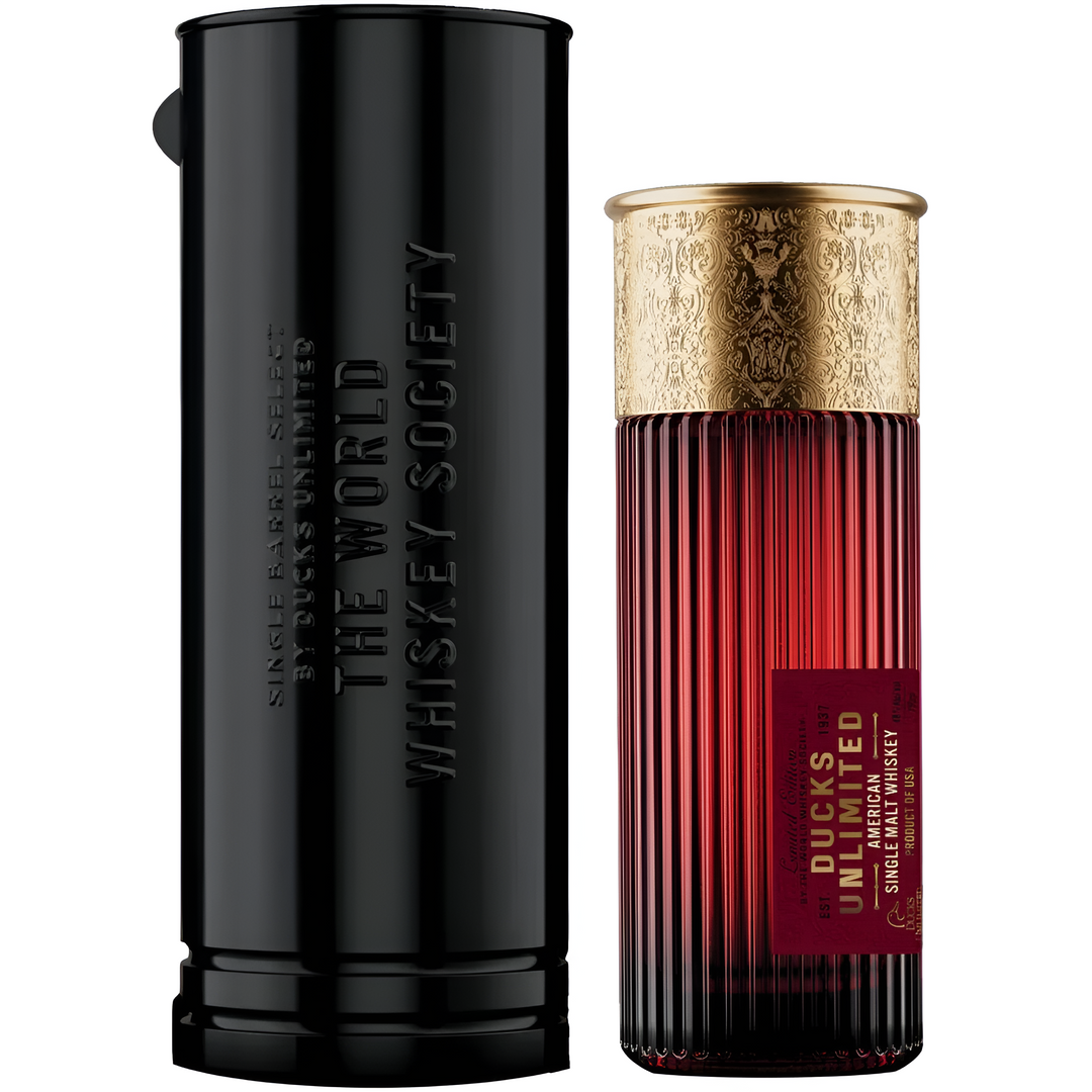 World Whiskey Society Ducks Unlimited Shotgun Shell – American Single Malt