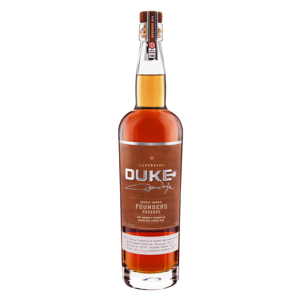 Duke Double Barrel Founder's Reserve Rye - Goro's Liquor