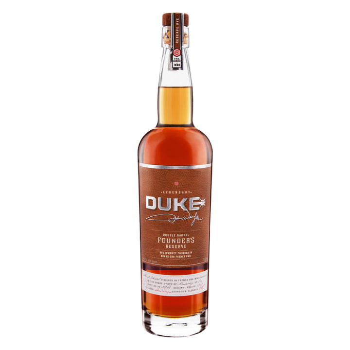 Duke Double Barrel Founder's Reserve Rye - Goro's Liquor