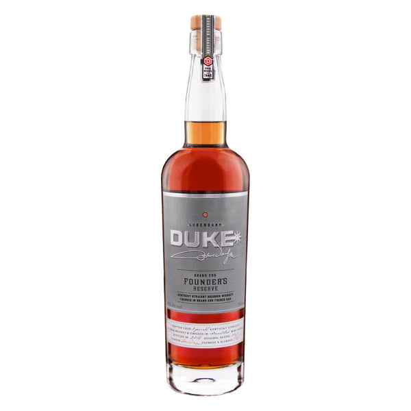 Duke Grand Cru Founder's Reserve Kentucky Straight Bourbon Whiskey - Goro's Liquor