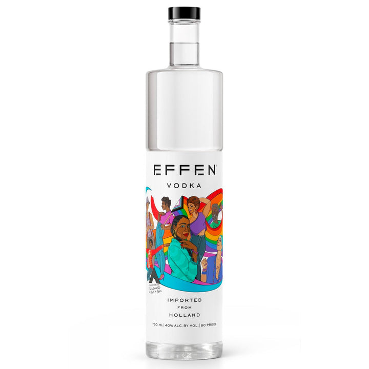 EFFEN Vodka 2021 Pride 365 Bottle - Goro's Liquor