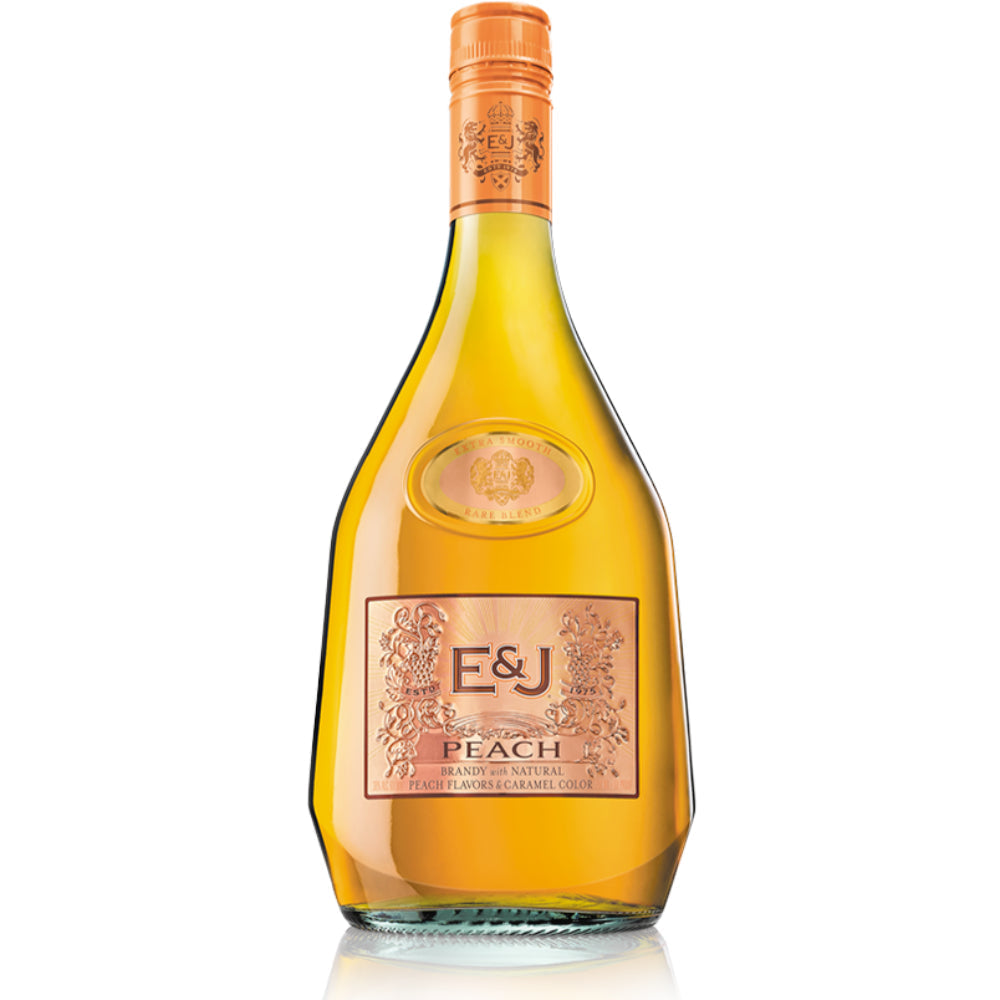 E&J Peach Brandy - Goro's Liquor