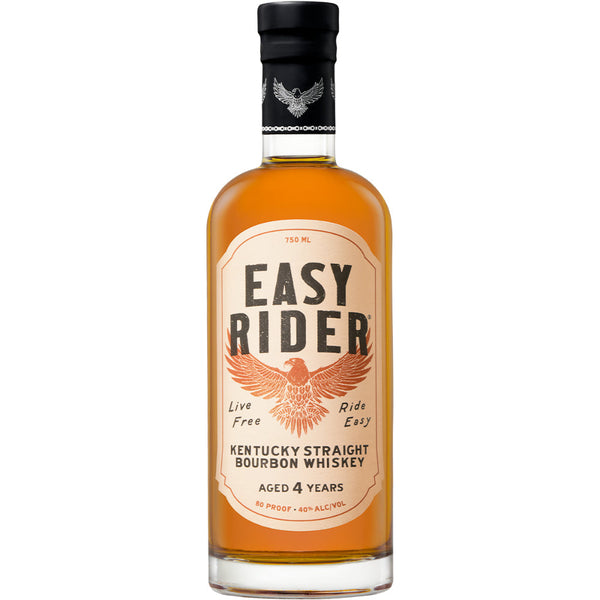 Easy Rider 4 Year Old Bourbon - Goro's Liquor