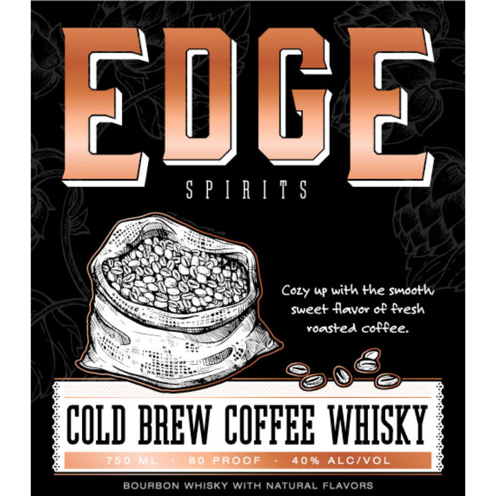 Edge Cold Brew Coffee Whisky - Goro's Liquor