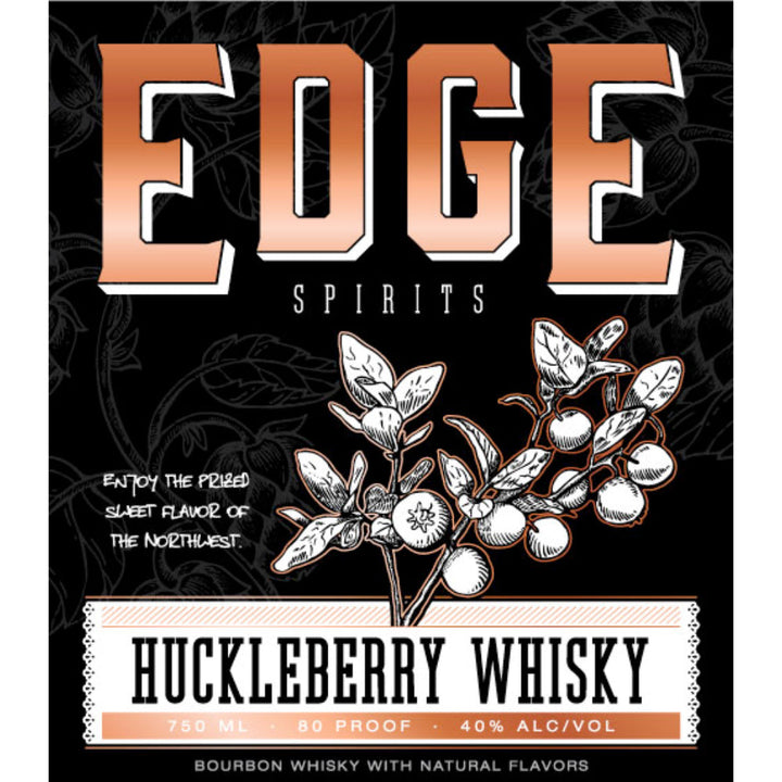 Edge Huckleberry Whisky - Goro's Liquor