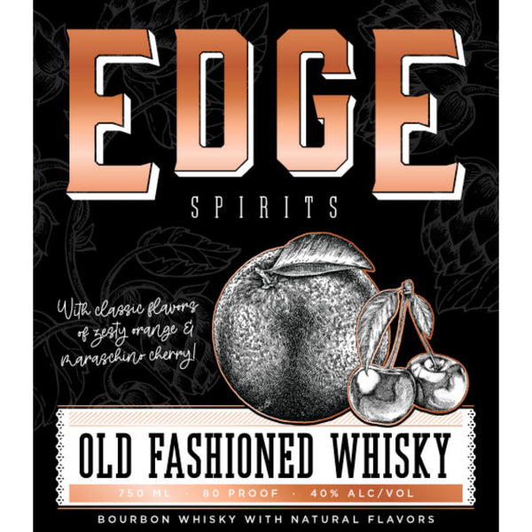 Edge Old Fashioned Whisky - Goro's Liquor