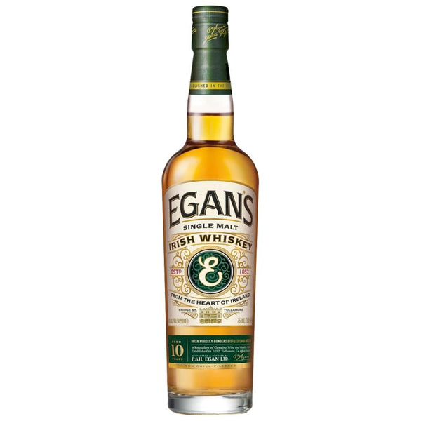 Egan's 10 Year Old Single Malt Irish Whiskey Irish whiskey Egan's Irish Whiskey