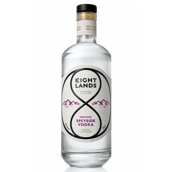 Eight Lands Organic Speyside Vodka - Goro's Liquor