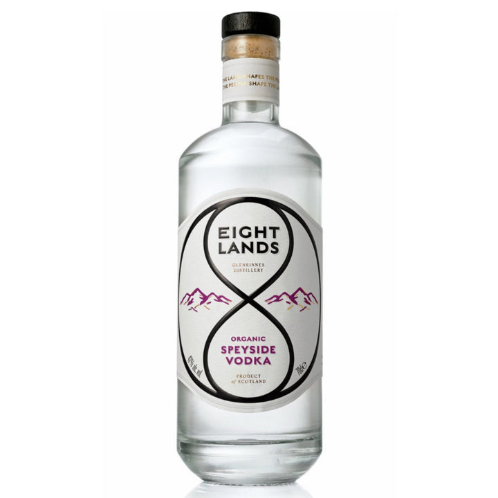 Eight Lands Organic Speyside Vodka - Goro's Liquor