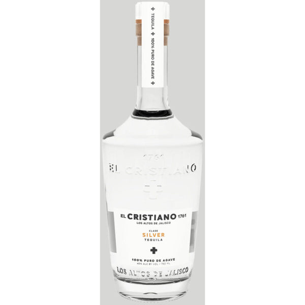 El Cristiano Clase Silver Tequila - Goro's Liquor