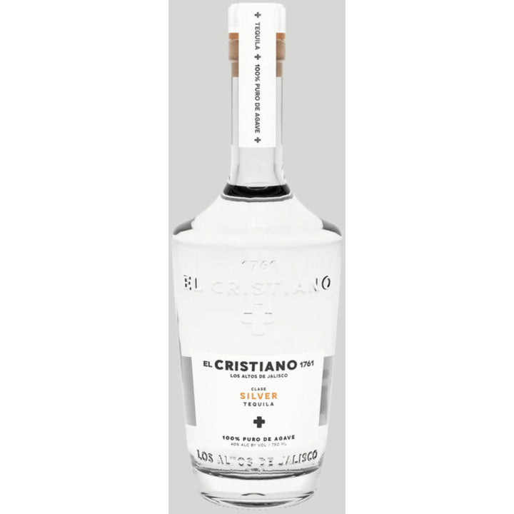 El Cristiano Clase Silver Tequila - Goro's Liquor