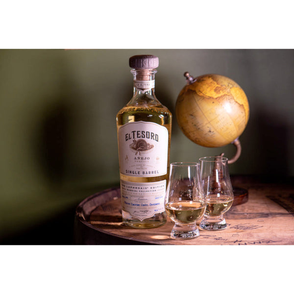 El Tesoro Mundial Collection The Laphroaig Edition - Goro's Liquor