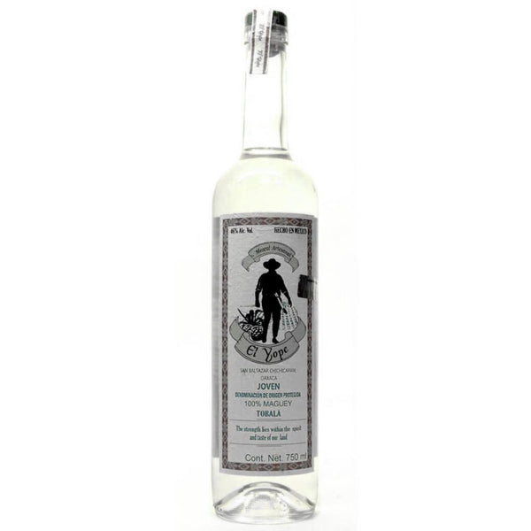 El Yope Mezcal Tobalá Mezcal El Yope 