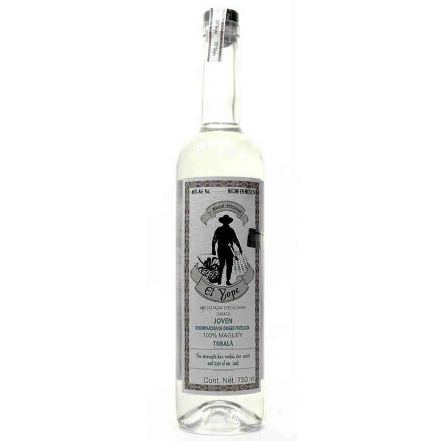 El Yope Mezcal Tobalá Mezcal El Yope 