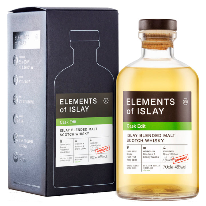 Elements of Islay Cask Edit Blended Malt Scotch - Goro's Liquor