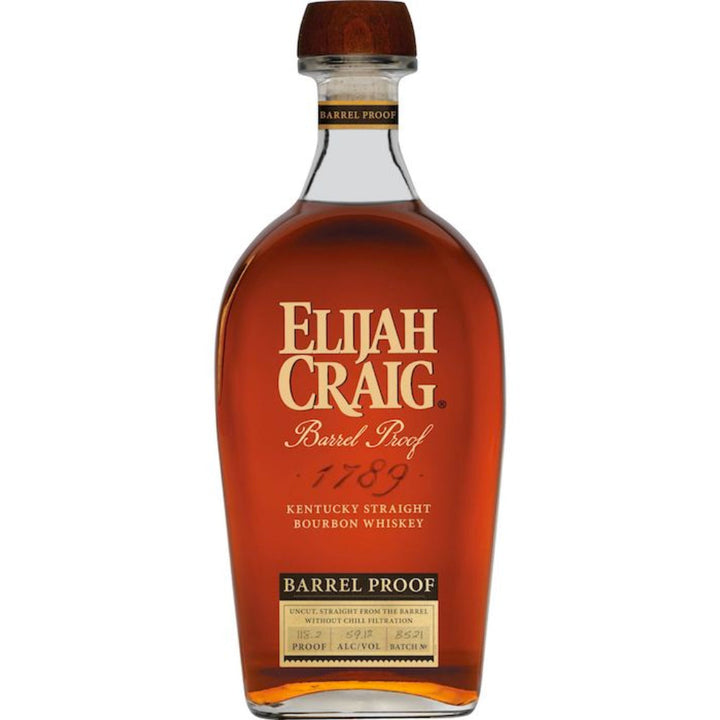 Elijah Craig Barrel Proof Batch B521 - Goro's Liquor