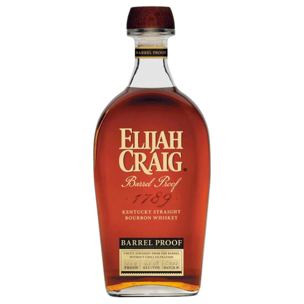 Elijah Craig Barrel Proof Batch C922 - Goro's Liquor