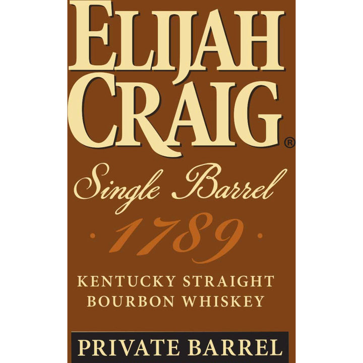 Elijah Craig Barrel Proof Single Barrel - Goro's Liquor