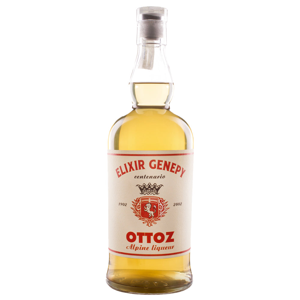 Elixir Genepy Ottoz Alpine Liqueur - Goro's Liquor