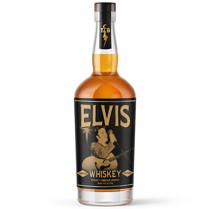 Elvis Whiskey Tiger Man - Goro's Liquor