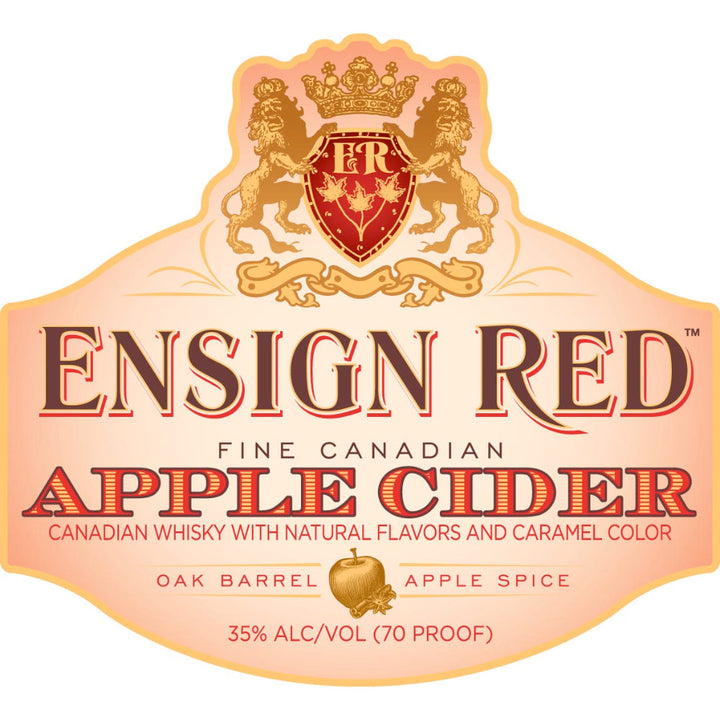 Ensign Red Apple Cider Canadian Whisky - Goro's Liquor