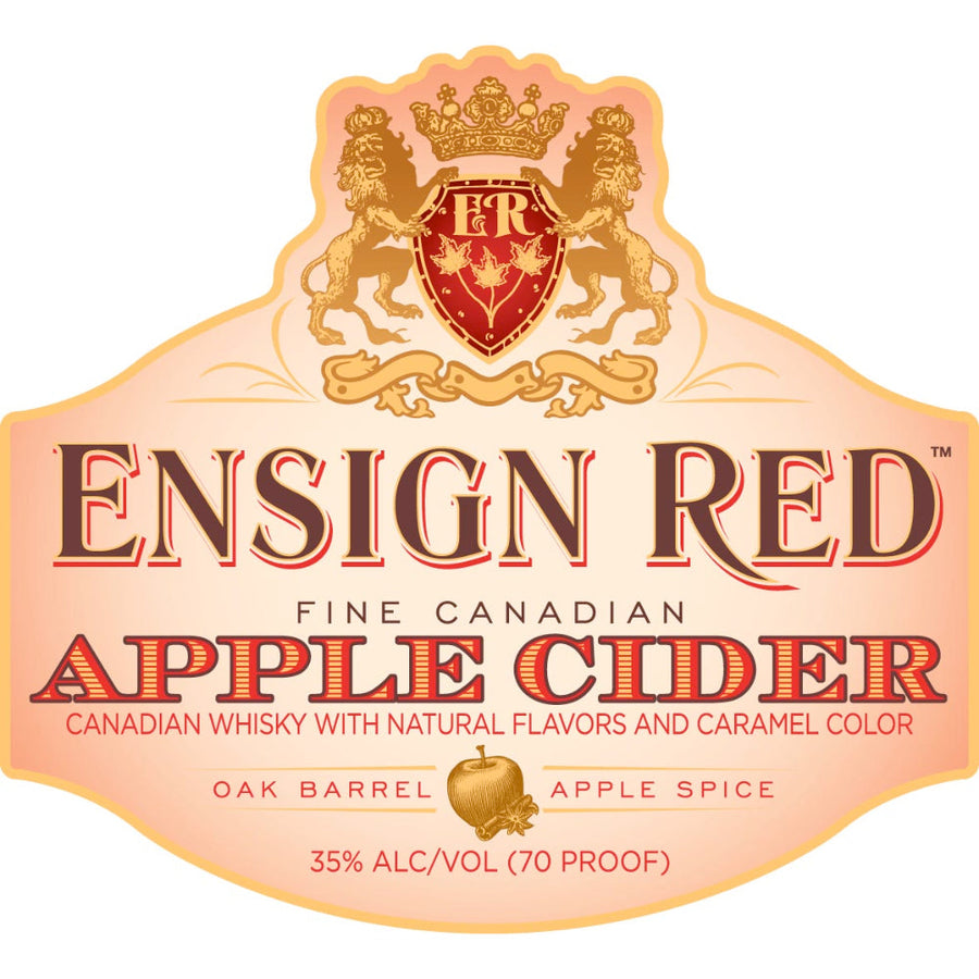 Ensign Red Apple Cider Canadian Whisky - Goro's Liquor