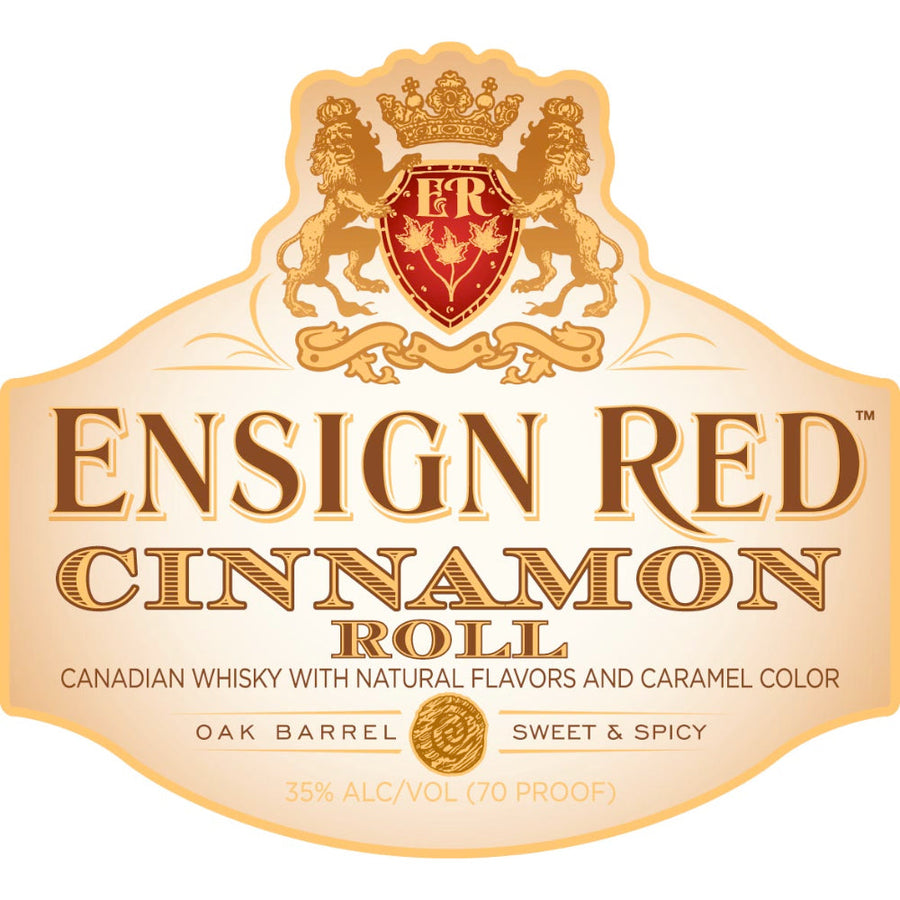 Ensign Red Cinnamon Roll Canadian Whisky - Goro's Liquor