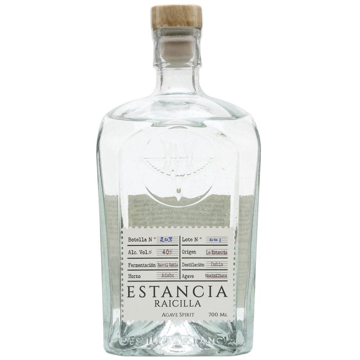 Estancia Raicilla Blanco Raicilla Estancia Distillery 