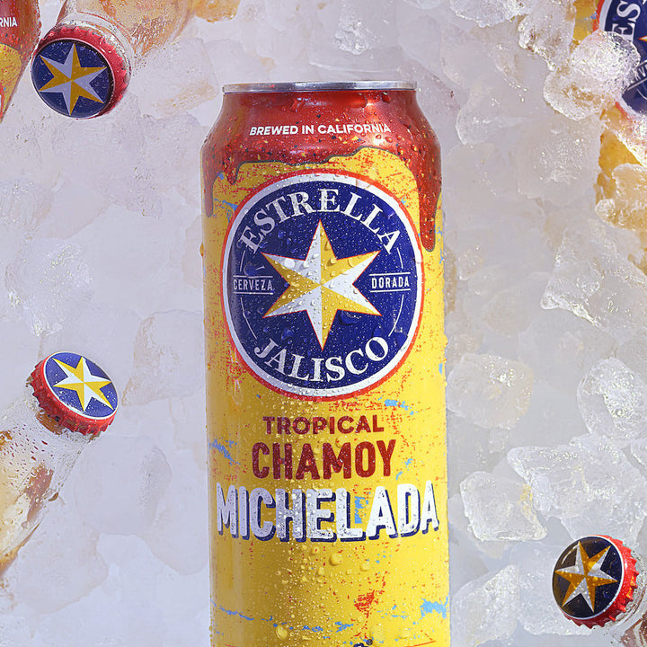 Estrella Jalisco Tropical Chamoy Michelada - Goro's Liquor