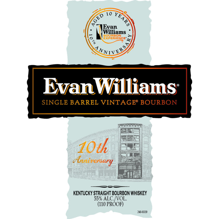 Evan Williams 10th Anniversary Bourbon Experience - Goro's Liquor