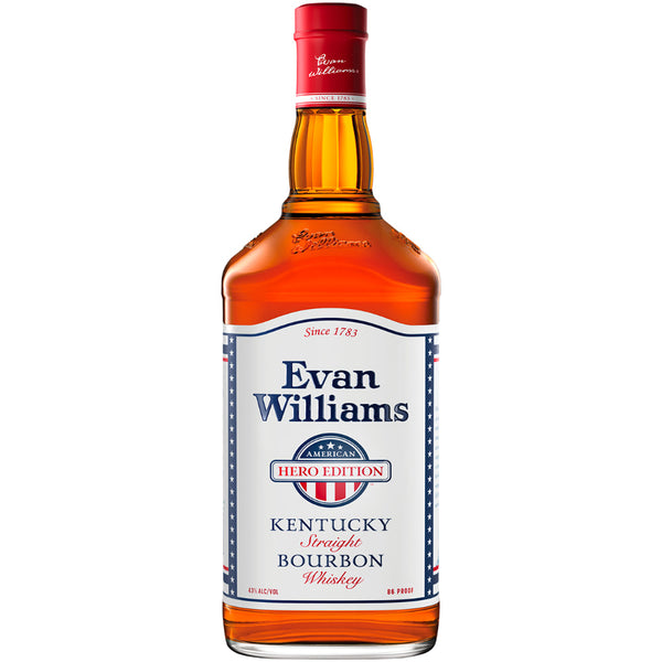 Evan Williams 1783 American Hero Edition 2023 Release 1.75 Liter - Goro's Liquor